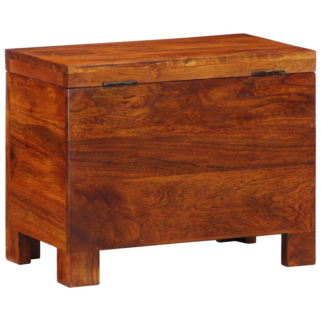 Úložná Krabica Viacfarebný 50 X 30 X 40 Cm Akáciový Masív