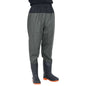 Waist Waders s čižmami tmavozelená veľkosť 46