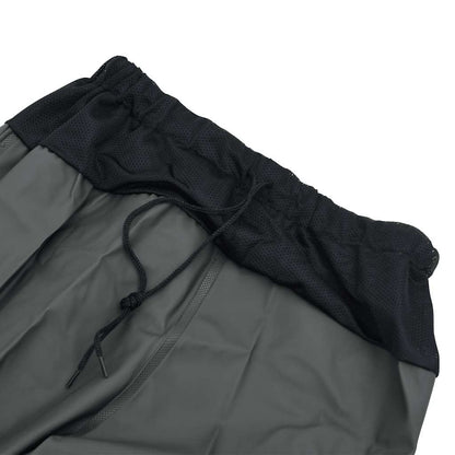 Waist Waders s čižmami tmavozelená veľkosť 46