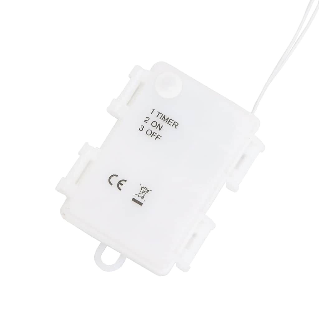 Vianočné Osvetlenie Soba Silueta 2 Ks 35 Led Diód Teplá Biela