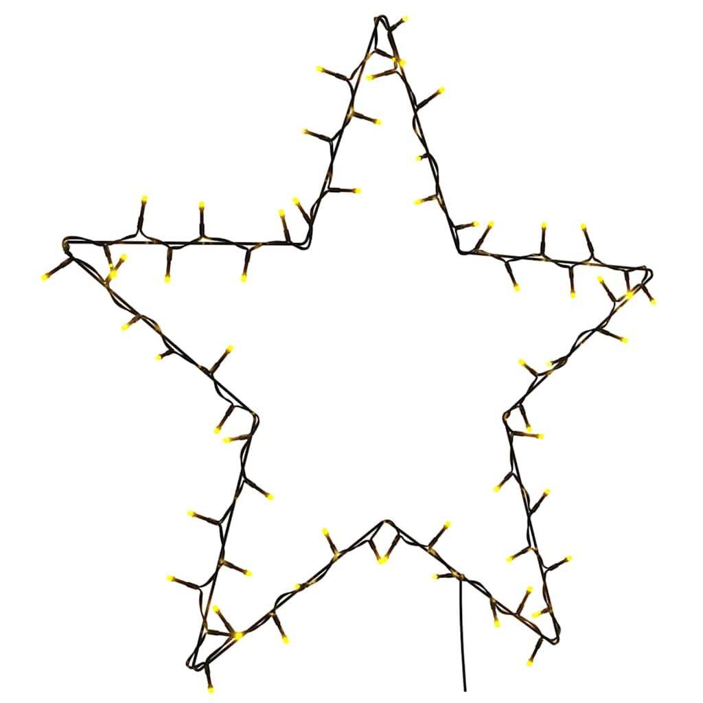 Vianočné Osvetlenie Star Silhouette 80 Led Diód Teplá Biela
