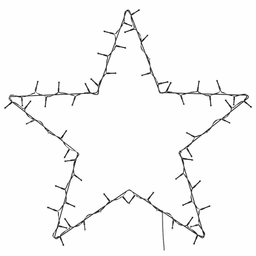 Vianočné Osvetlenie Star Silhouette 80 Led Diód Teplá Biela