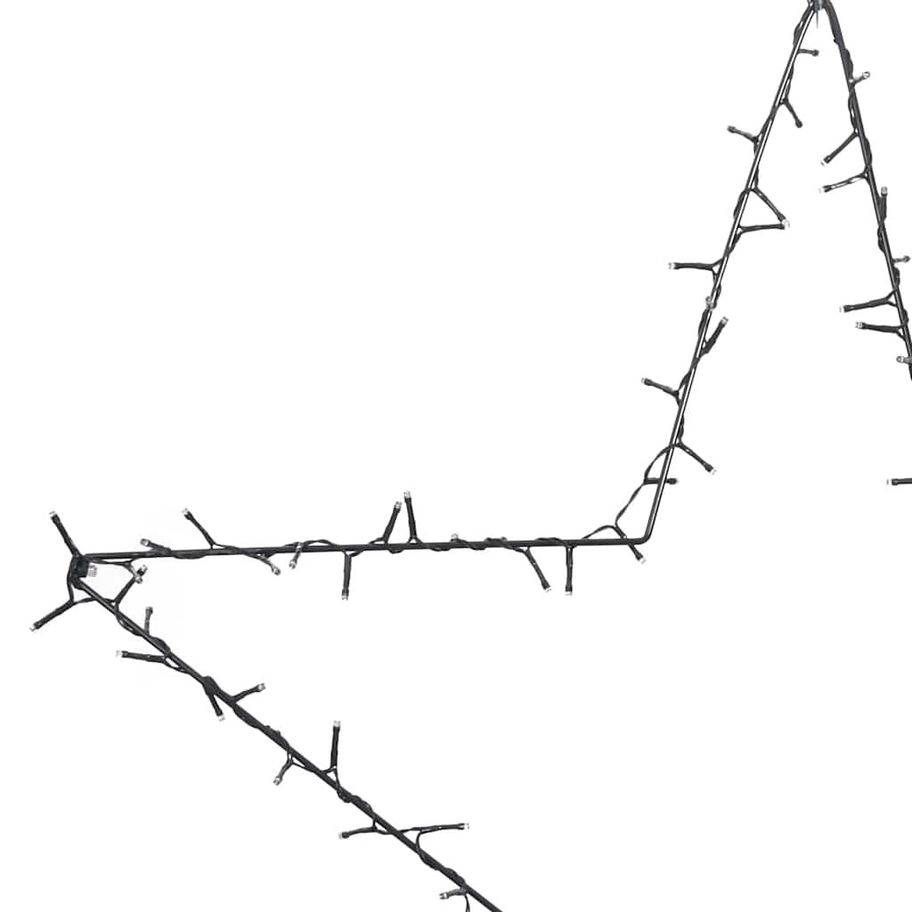 Vianočné Osvetlenie Star Silhouette 80 Led Diód Teplá Biela