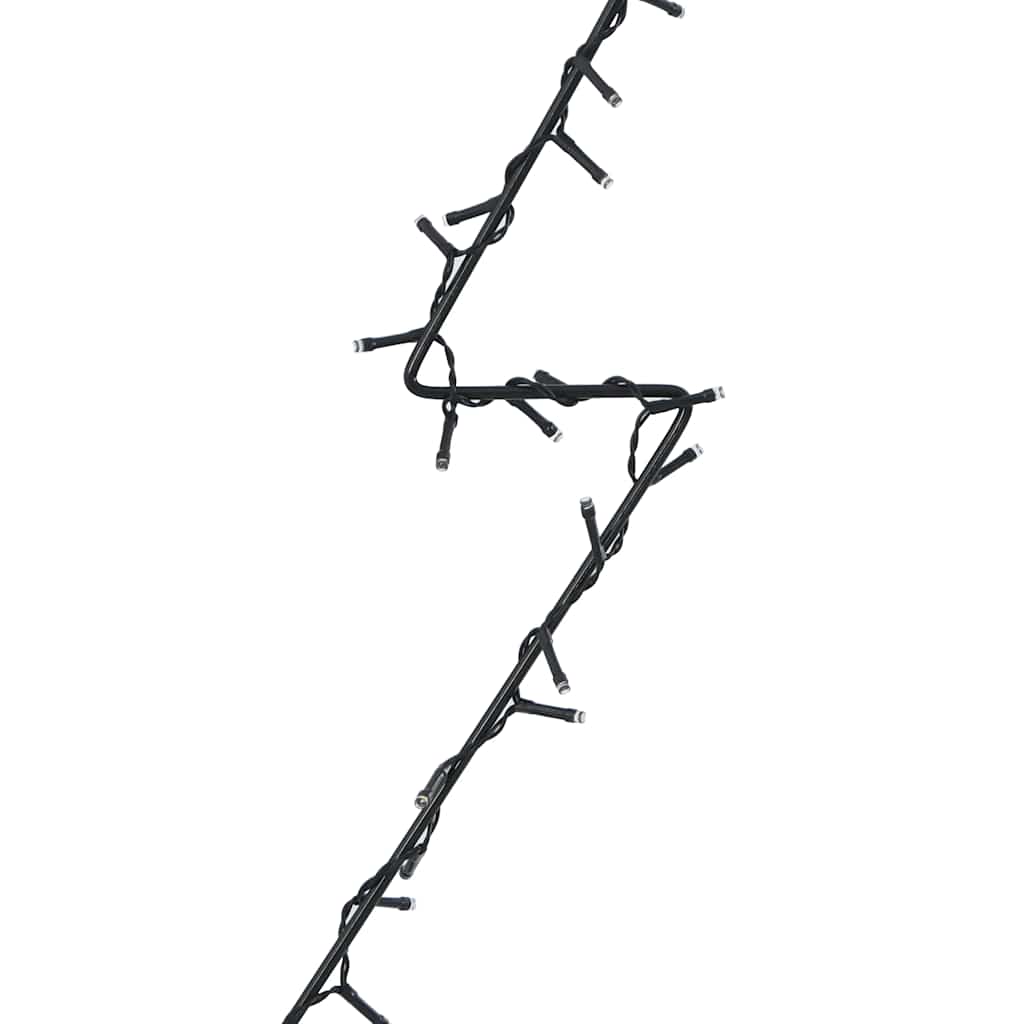 Vianočné Osvetlenie Silueta Vianočného Stromčeka 115 Led Diód