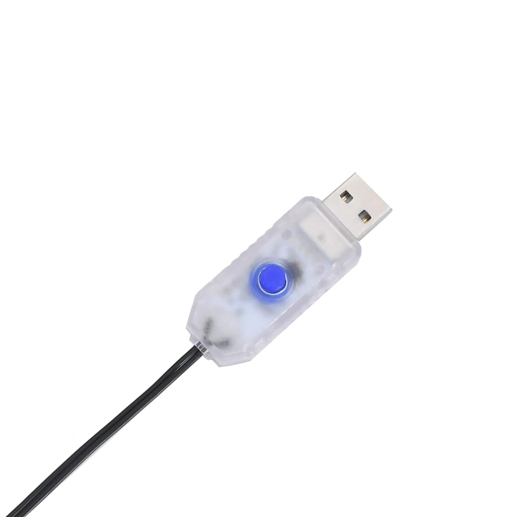 Vianočné Osvetlenie Silueta Vianočného Stromčeka 115 Led Diód