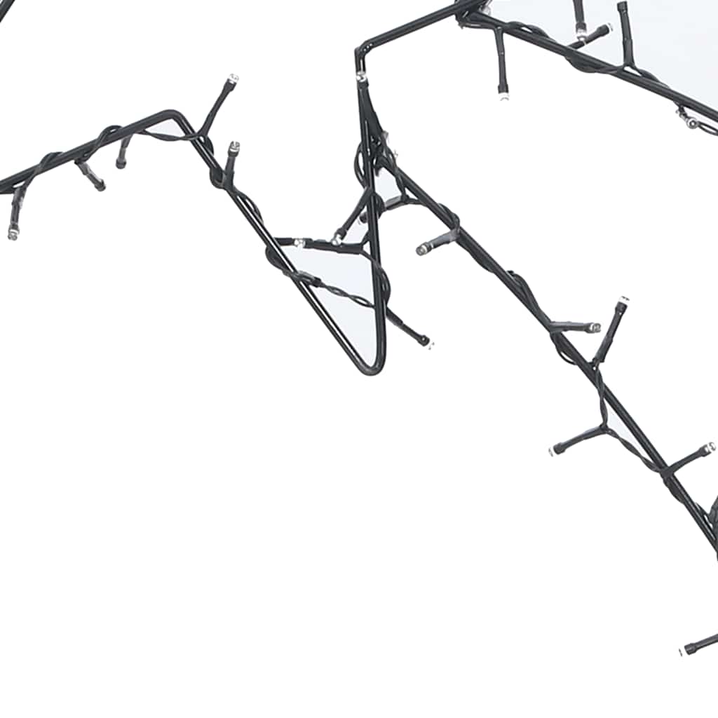 Vianočné Osvetlenie Silueta Padajúcej Hviezdy 115 Led Diód