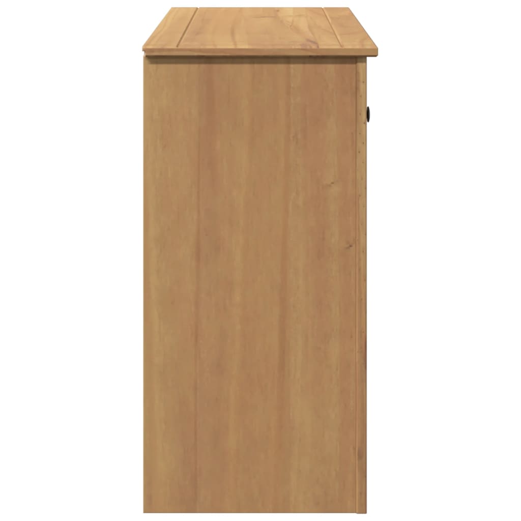 Komoda So Zásuvkami Panama 93X40X80Cm Borovicový Masív