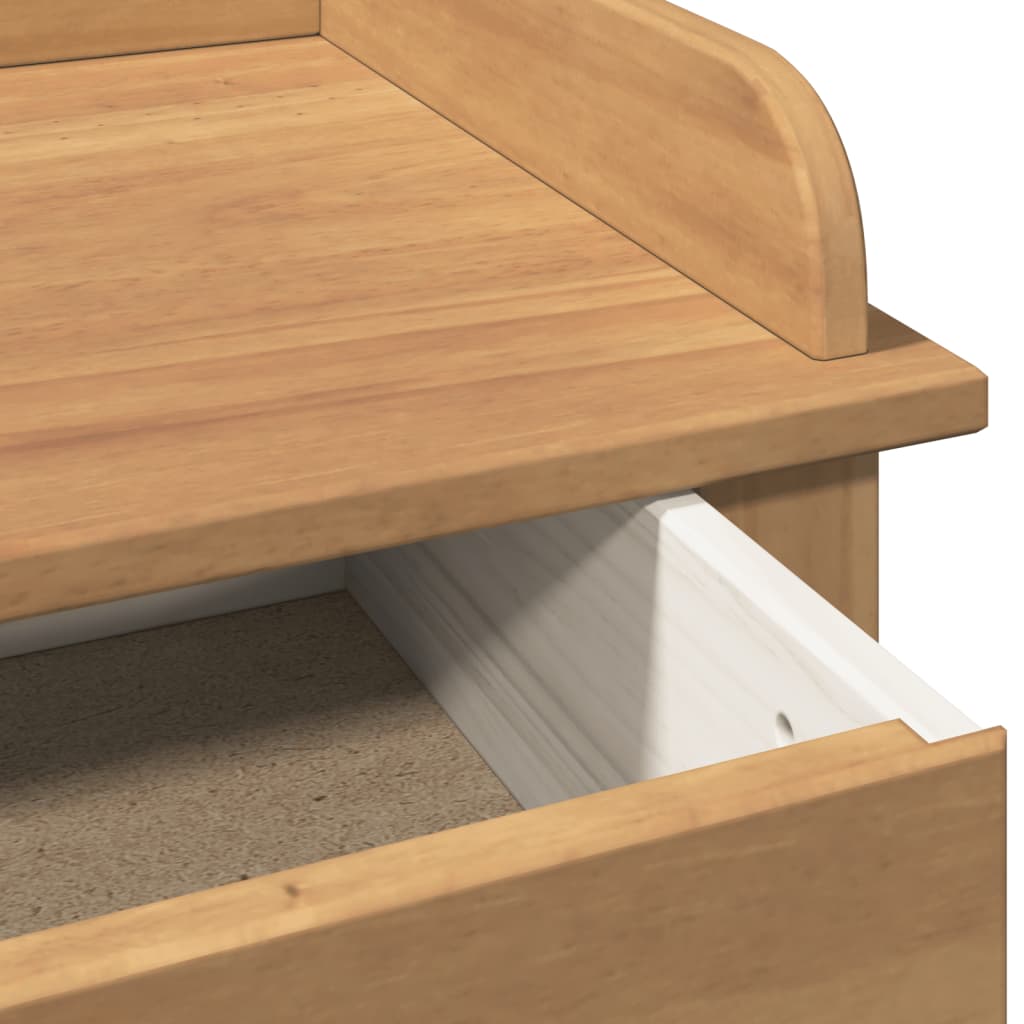 Skrinka Na Víno Panama 57X40X111,5 Cm Borovicový Masív