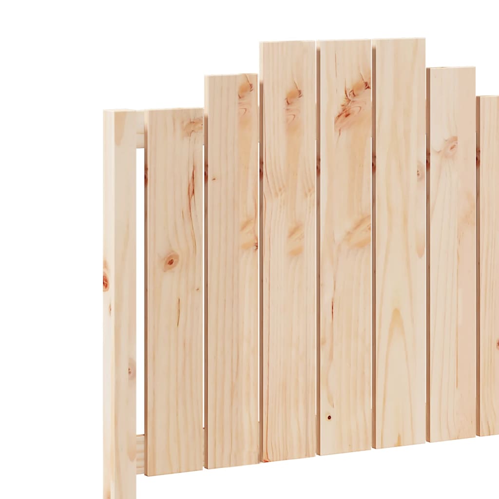 Extra Dlhá Posteľ Bez Matraca Masívne Drevo