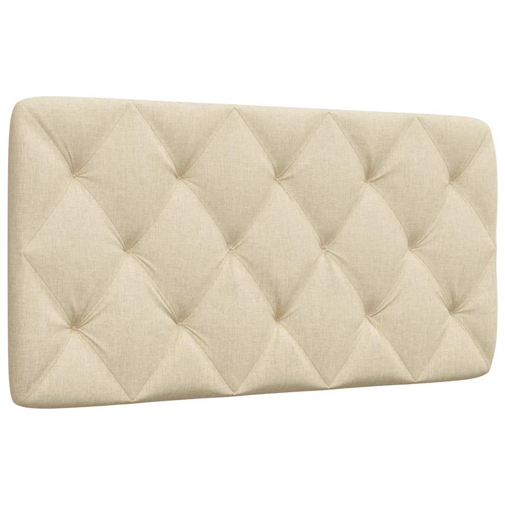 Vankúš Na Čelo Postele Modrý Látka