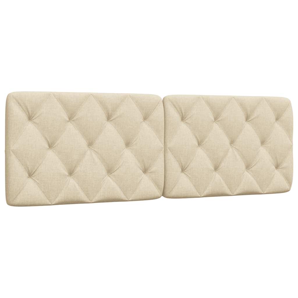 Vankúš Na Čelo Postele Modrý Látka