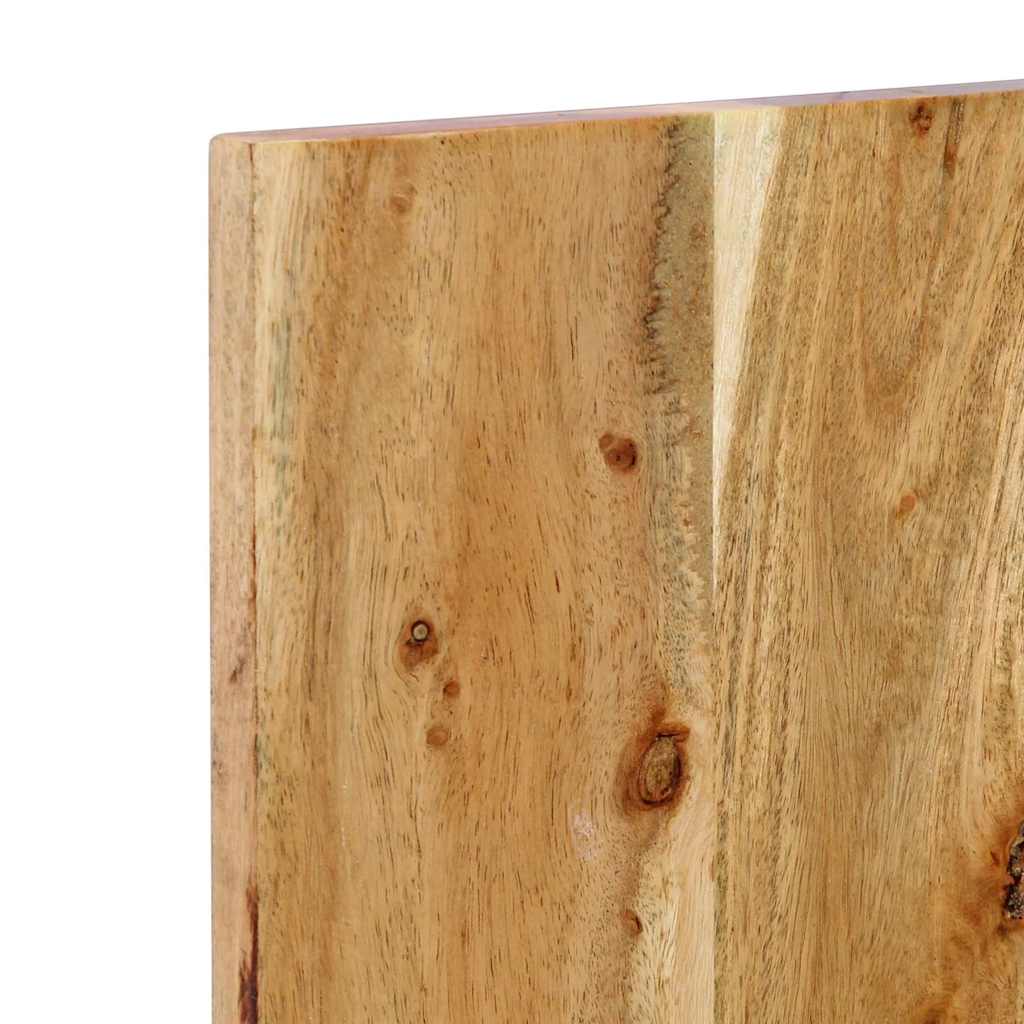 Čelo Postele 120 Cm Akáciové Masívne Drevo