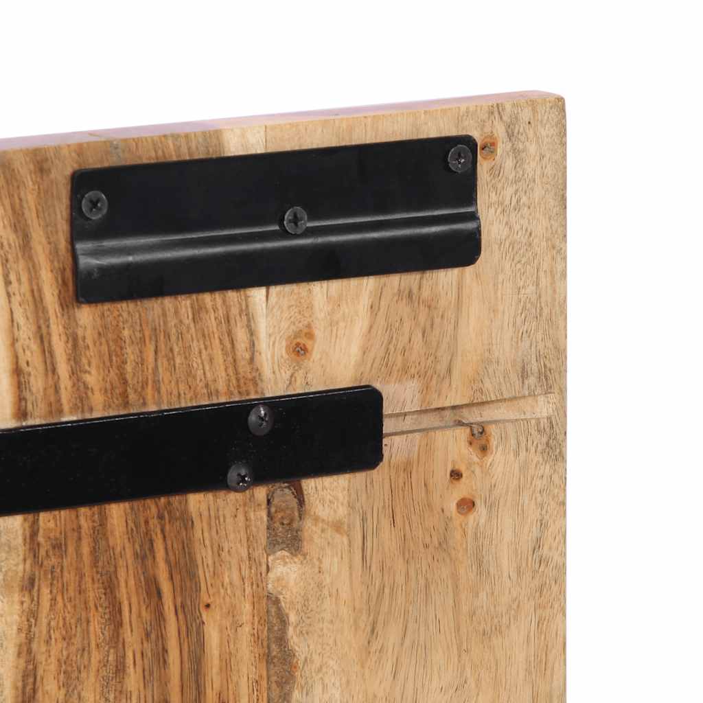 Čelo Postele 120 Cm Akáciové Masívne Drevo