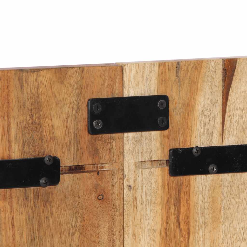 Čelo Postele 120 Cm Akáciové Masívne Drevo