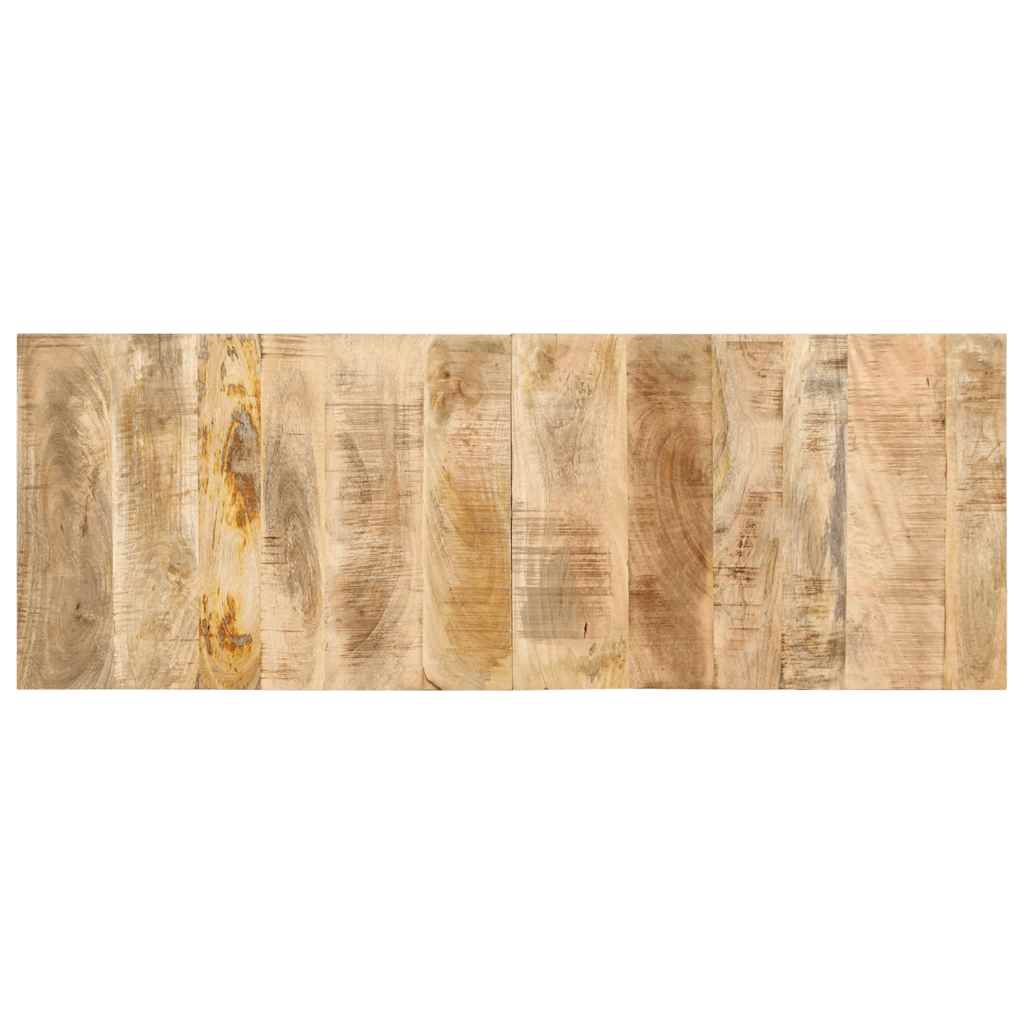 Čelo Postele 120 Cm Akáciové Masívne Drevo