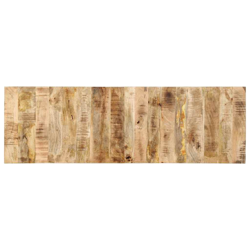 Čelo Postele 120 Cm Akáciové Masívne Drevo