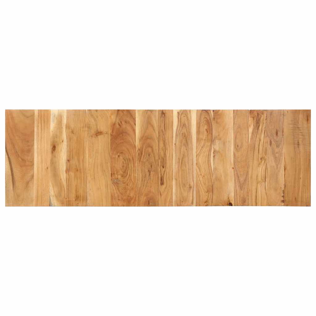 Čelo Postele 120 Cm Akáciové Masívne Drevo