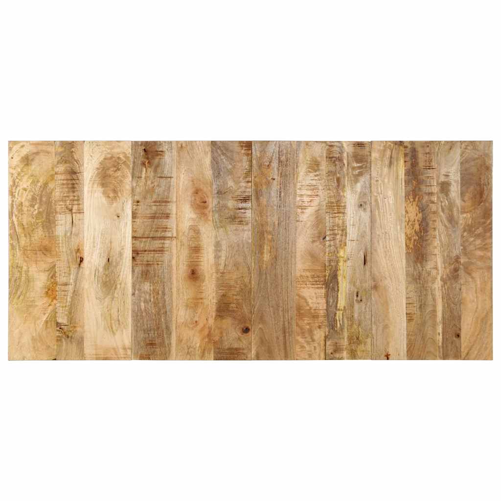 Čelo Postele 120 Cm Akáciové Masívne Drevo