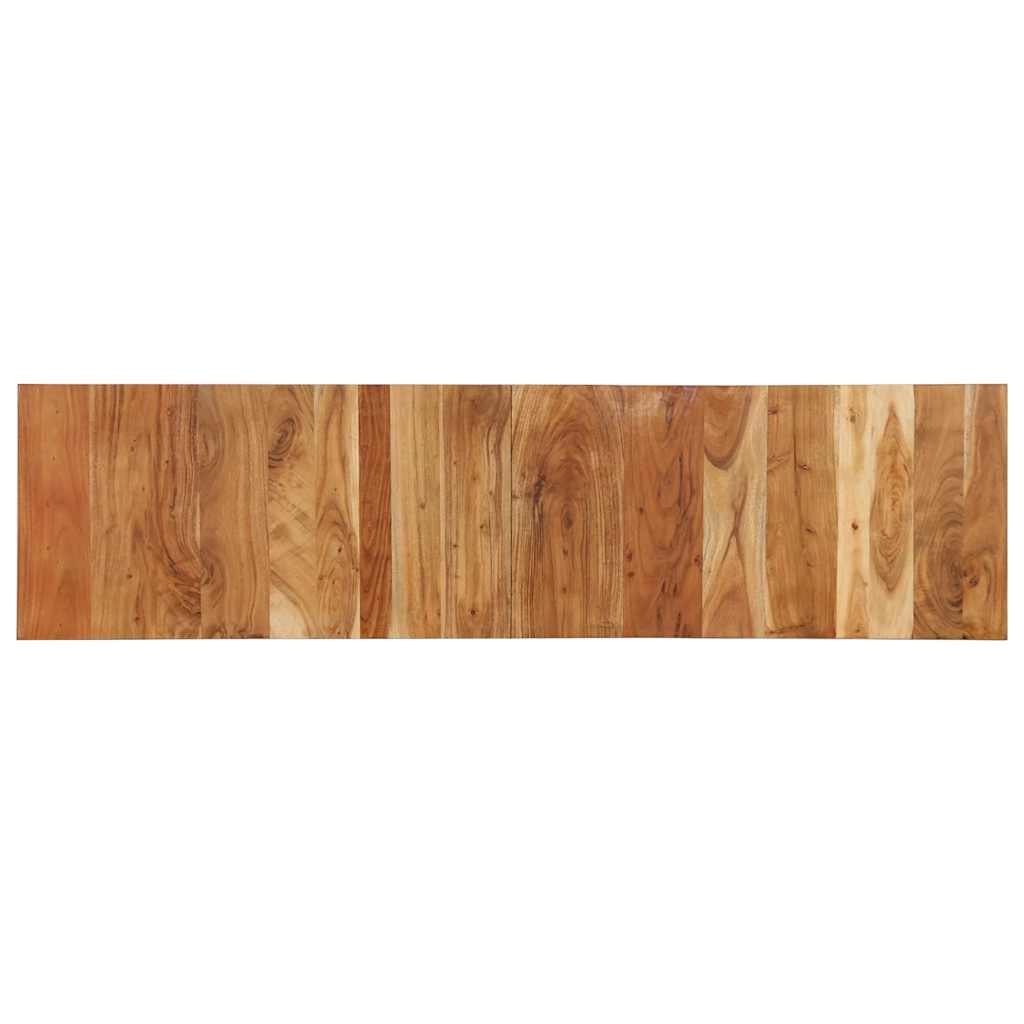 Čelo Postele 120 Cm Akáciové Masívne Drevo