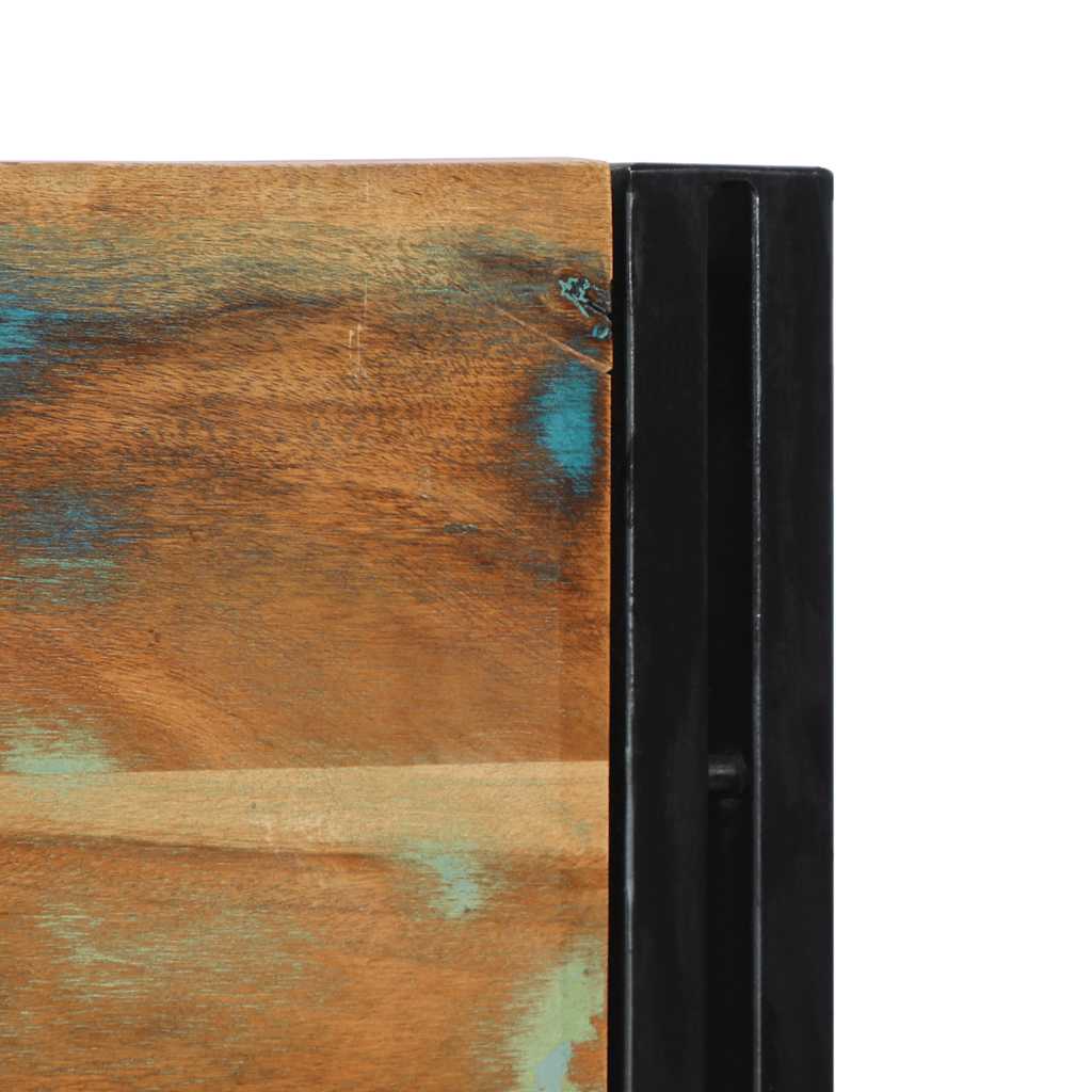 Čelo  Recyklované Masívne Drevo A Železo