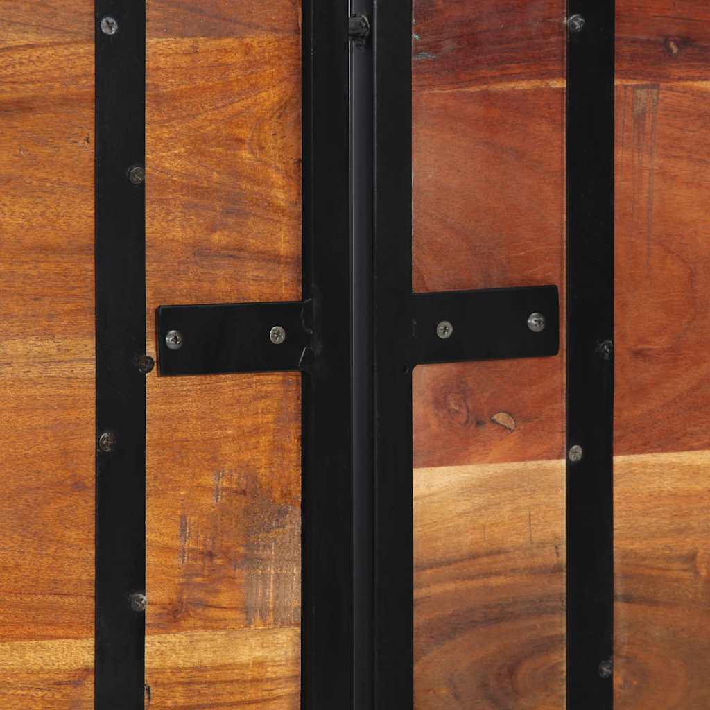 Čelo  Recyklované Masívne Drevo A Železo