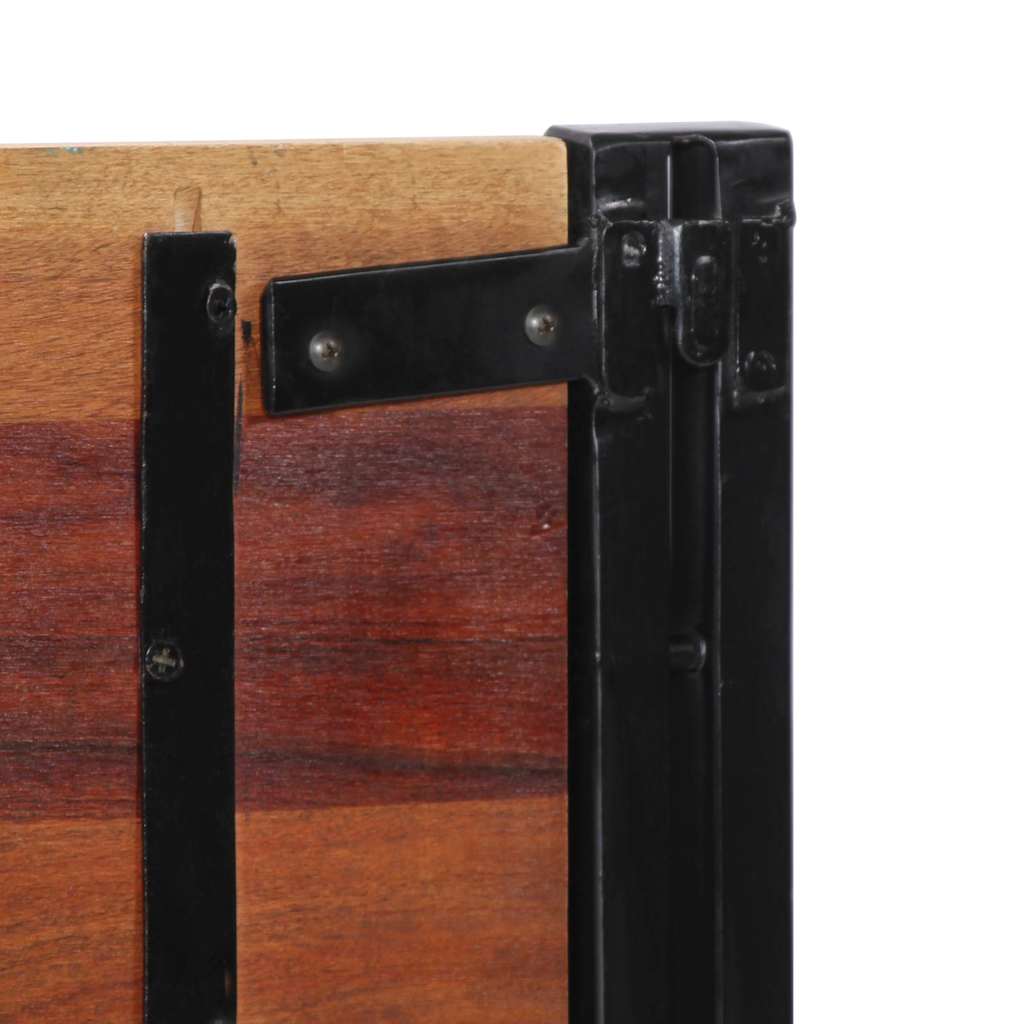 Čelo  Recyklované Masívne Drevo A Železo