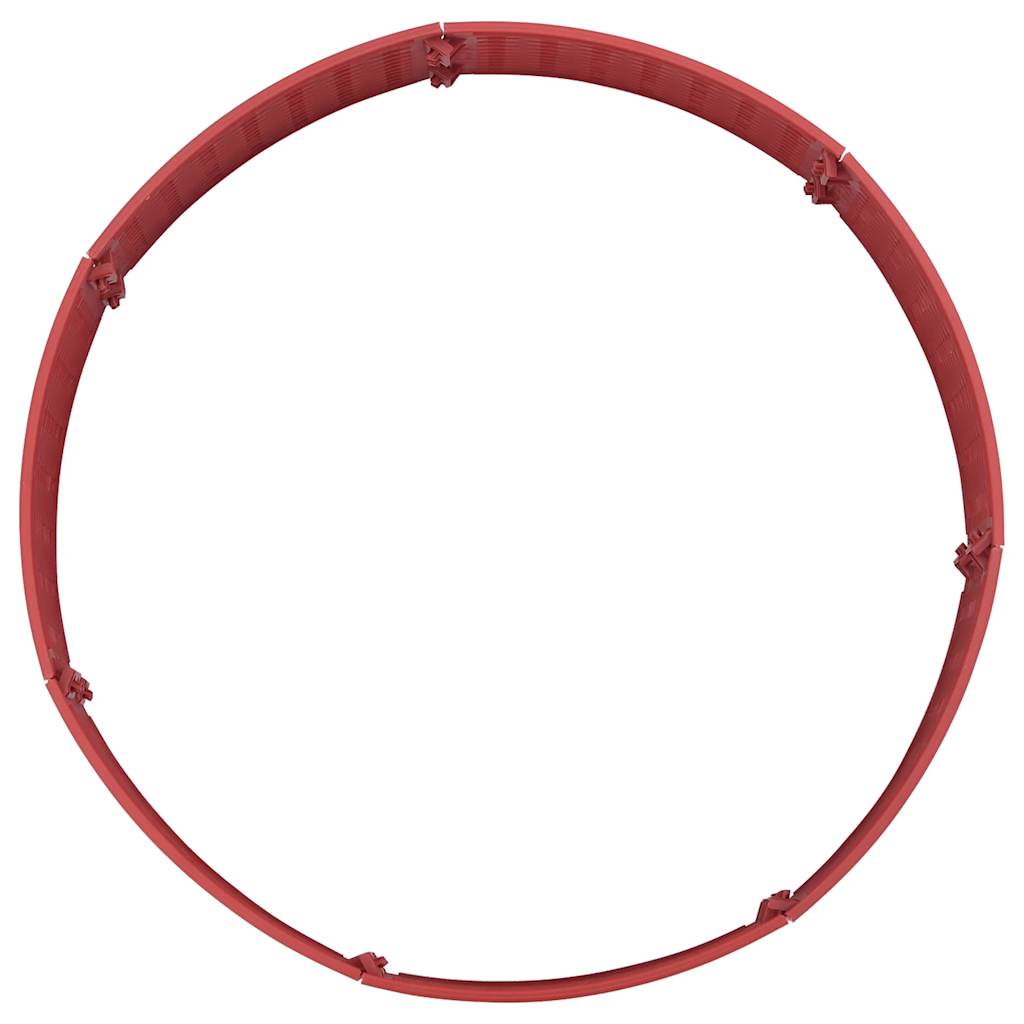 Sukňa Na Vianočný Stromček Červená Ø Plast