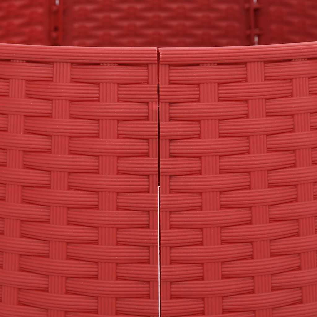 Sukňa Na Vianočný Stromček Červená Ø Plast