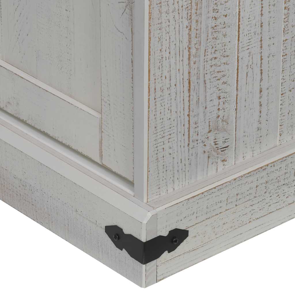 Tv Skrinka Halden 2 Posuvne Dvere 150X40X60 Cm Masiv