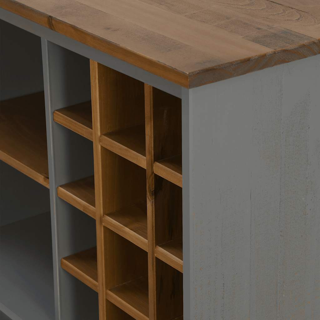 Vinotéka  Halden S Policami Na Víno A Posuvnými Dverami