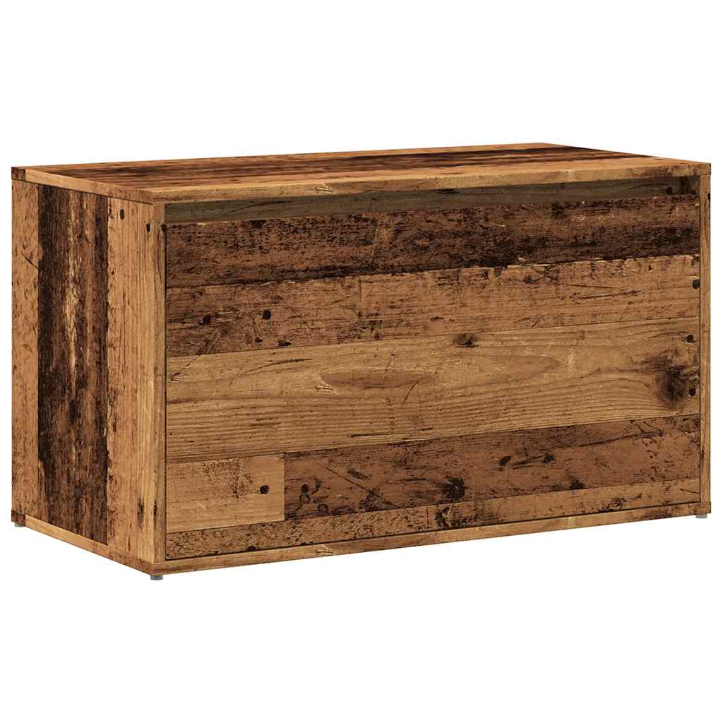 Lavica Do Predsiene 80X40X45 Cm Old Wood Engineered Wood