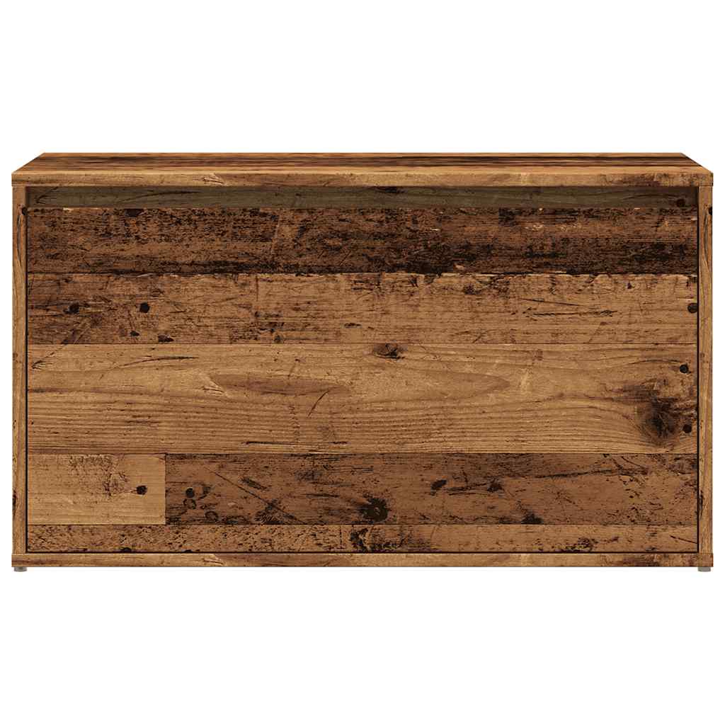 Lavica Do Predsiene 80X40X45 Cm Old Wood Engineered Wood