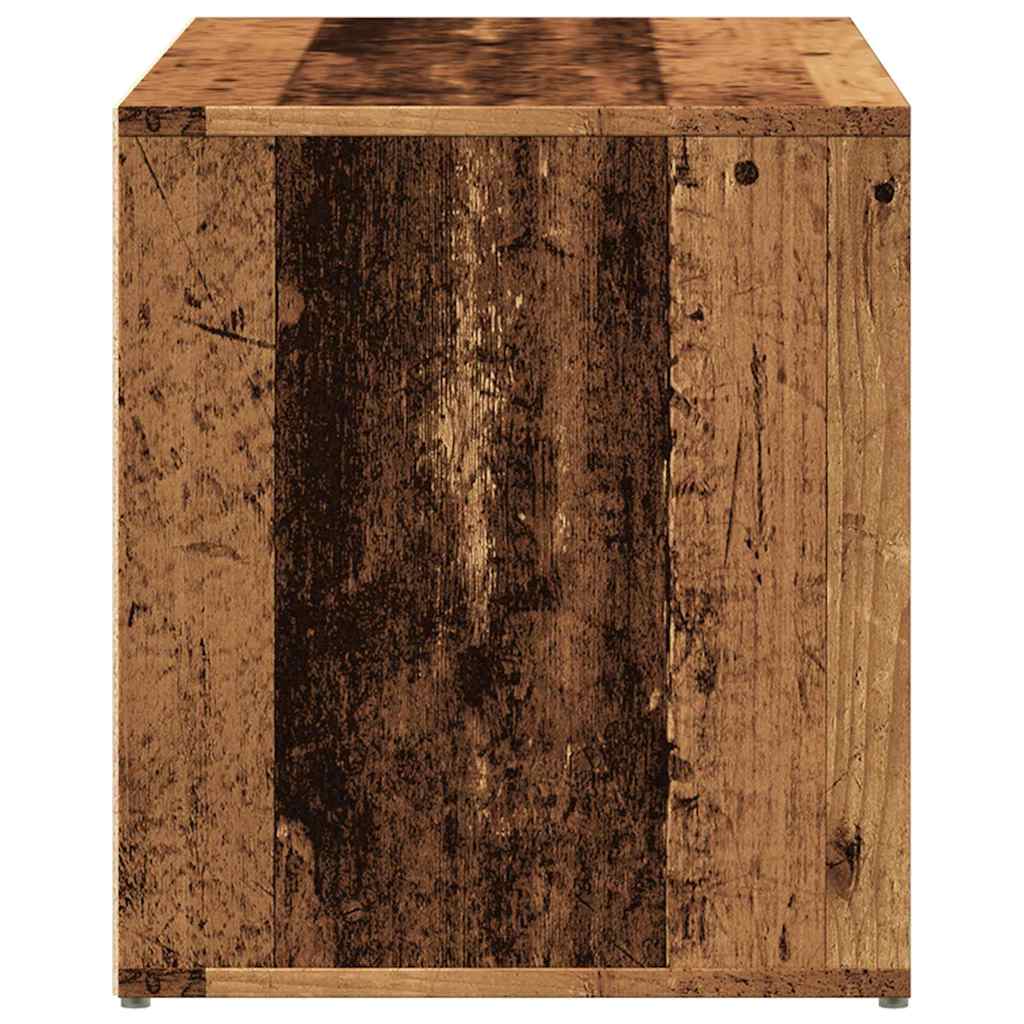Lavica Do Predsiene 80X40X45 Cm Old Wood Engineered Wood