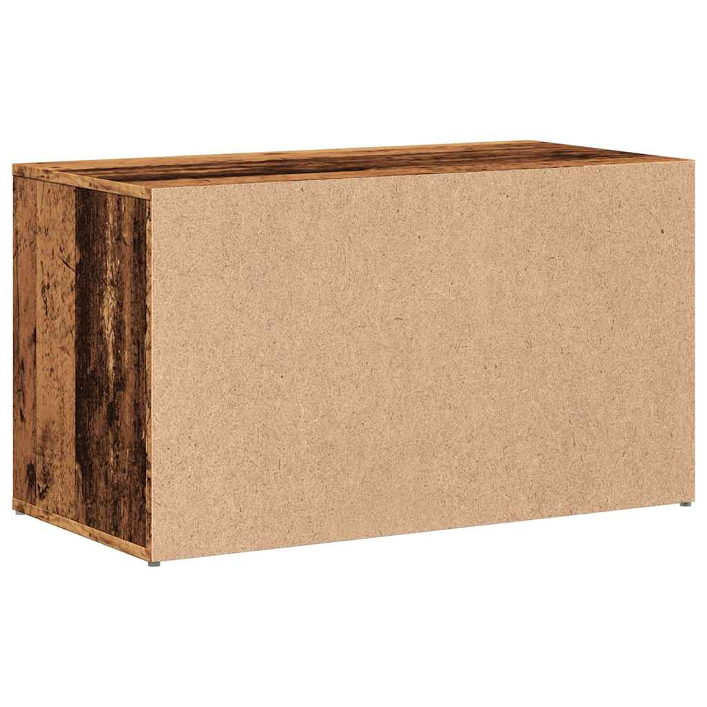 Lavica Do Predsiene 80X40X45 Cm Old Wood Engineered Wood