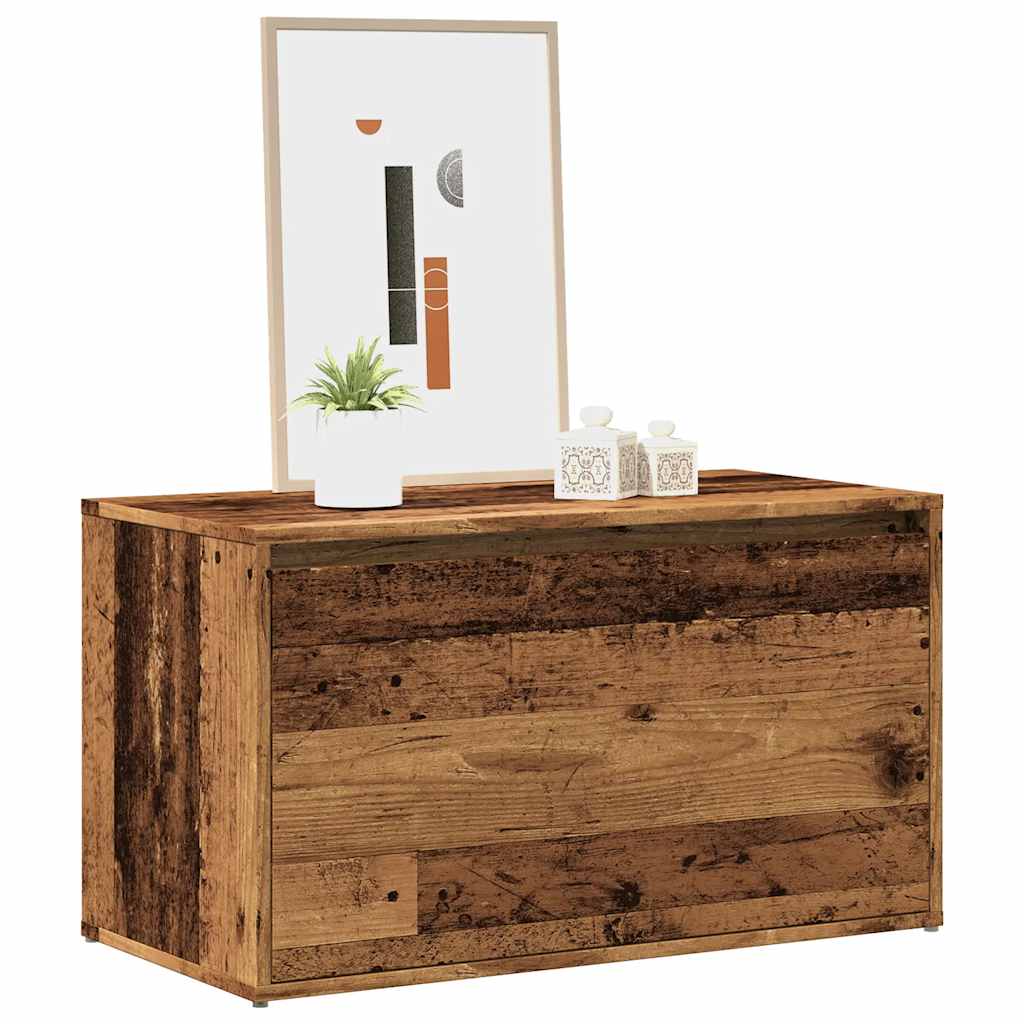 Lavica Do Predsiene 80X40X45 Cm Old Wood Engineered Wood
