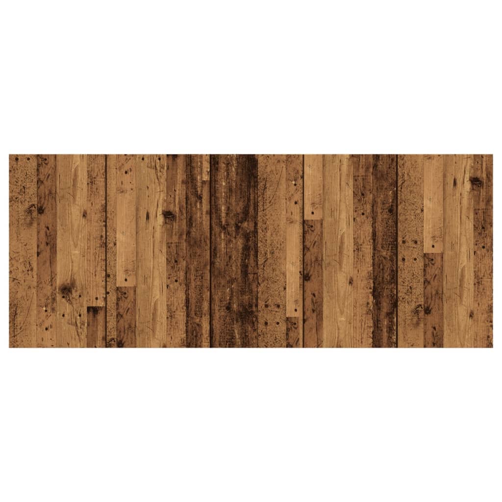 Čelo postele staré drevo 200x1,5x80 cm spracované drevo