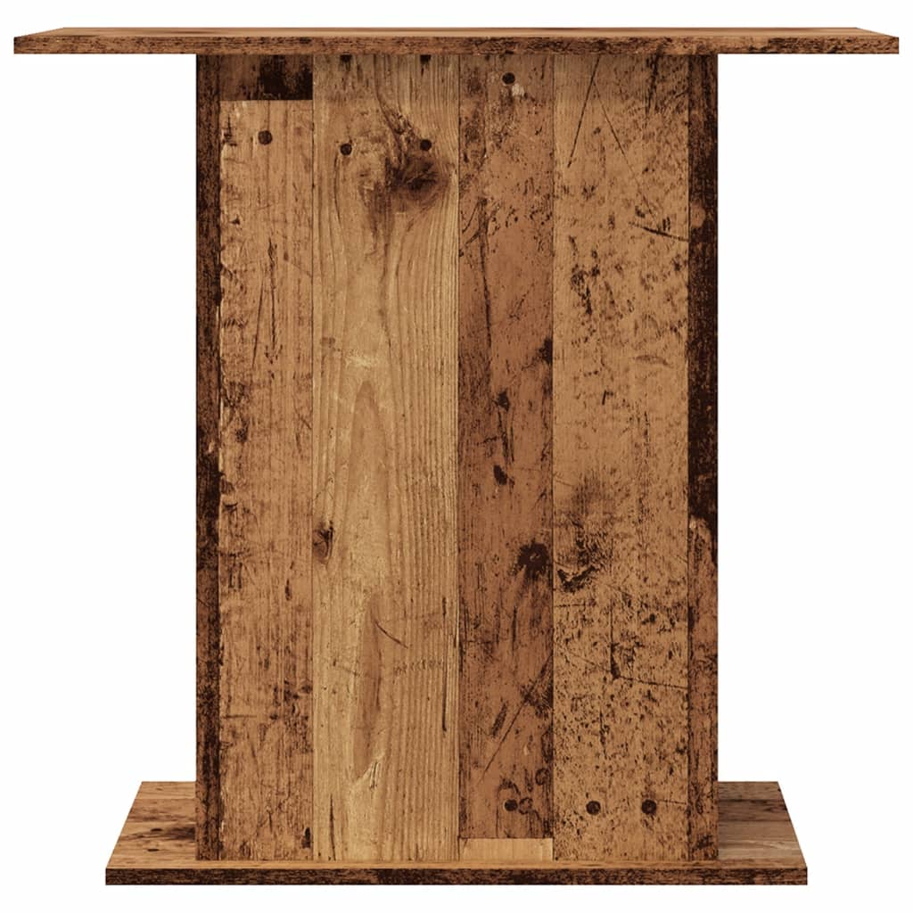 Stojan na akvárium staré drevo 36x75x72,5 cm kompozitné drevo