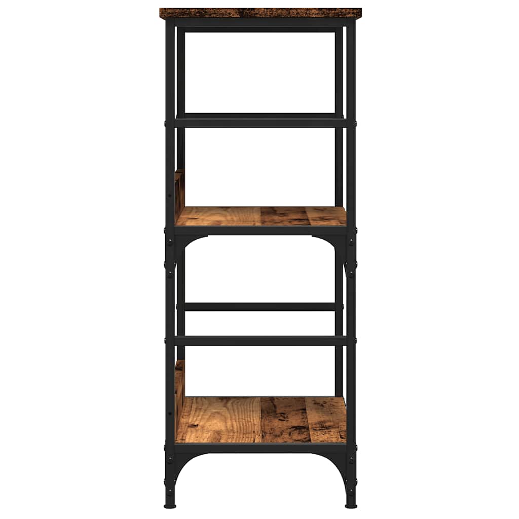 Knižnica 50X33X Kompozitné Drevo