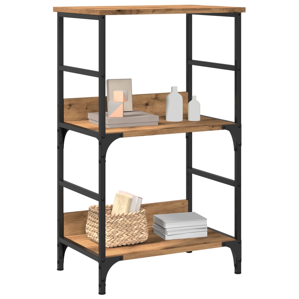 Knižnica 50X33X Kompozitné Drevo