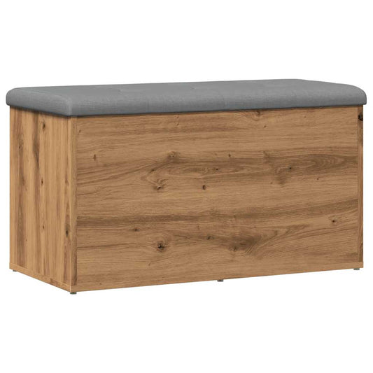 Úložná lavica Dub Artisan 82x42x45 cm Konštruktérske drevo