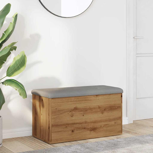 Úložná lavica Dub Artisan 82x42x45 cm Konštruktérske drevo