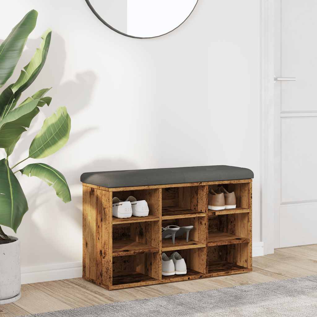 Lavička Na Topánky Kompozitné Drevo