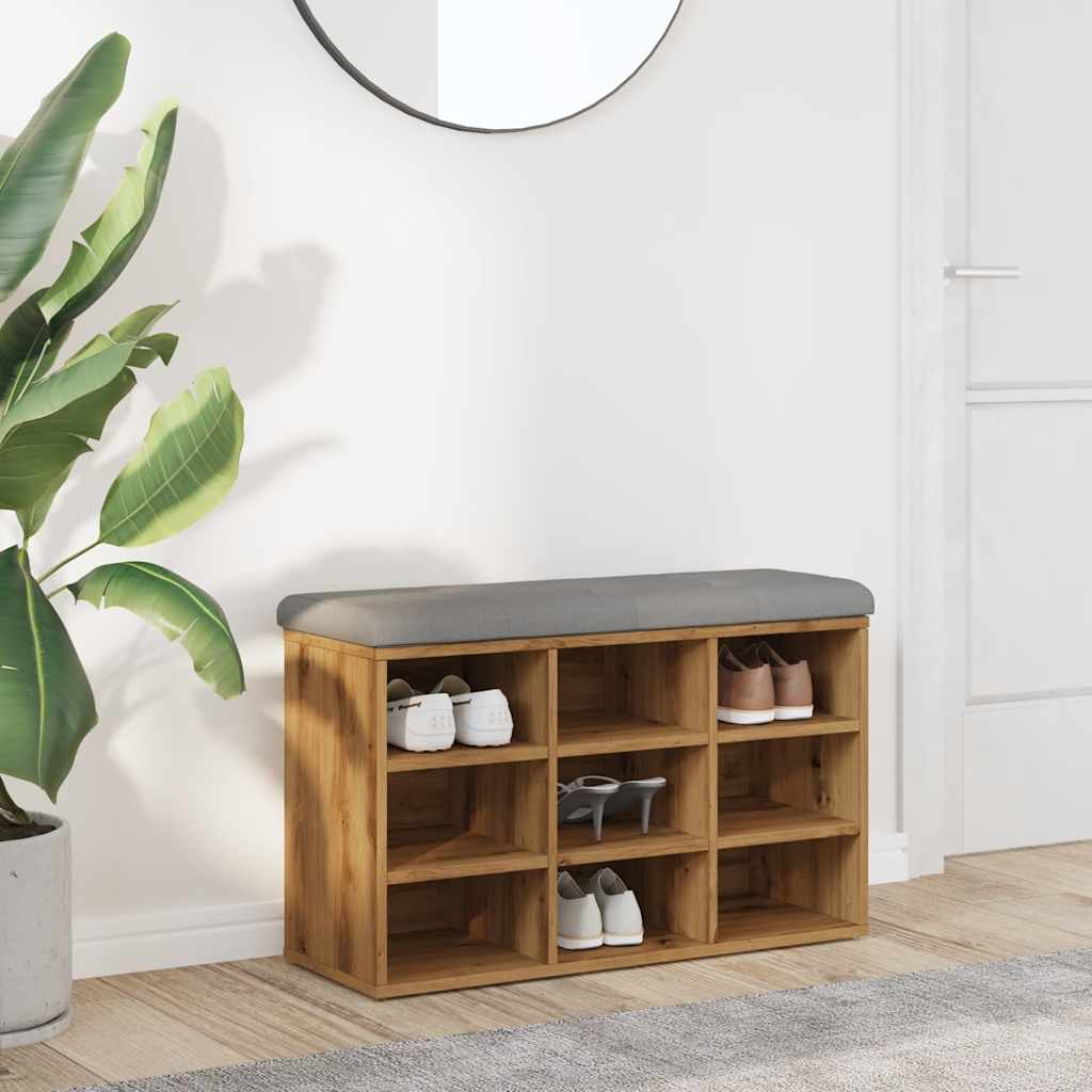 Lavička Na Topánky Kompozitné Drevo