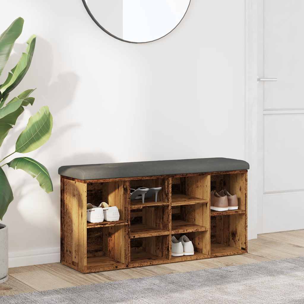 Lavička Na Topánky Kompozitné Drevo