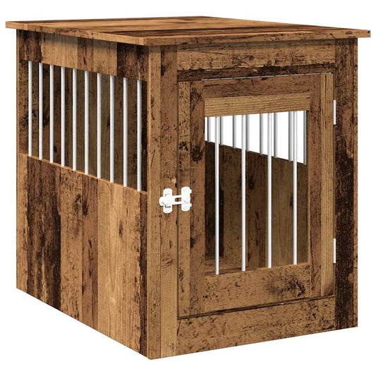 Nábytok do prepravky pre psa Old Wood 55x75x65 cm
