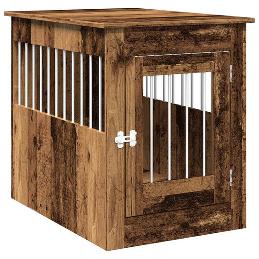 Nábytok do prepravky pre psa Old Wood 55x80x68 cm