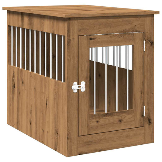 Nábytok pre prepravku pre psa Artisan Dub 55x80x68 cm Drevo