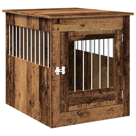 Nábytok na prepravku pre psa Old Wood 64,5x80x71 cm