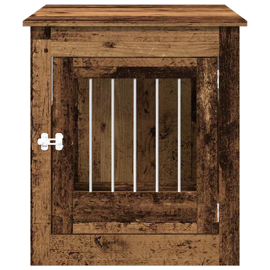 Nábytok na prepravku pre psa Old Wood 64,5x80x71 cm