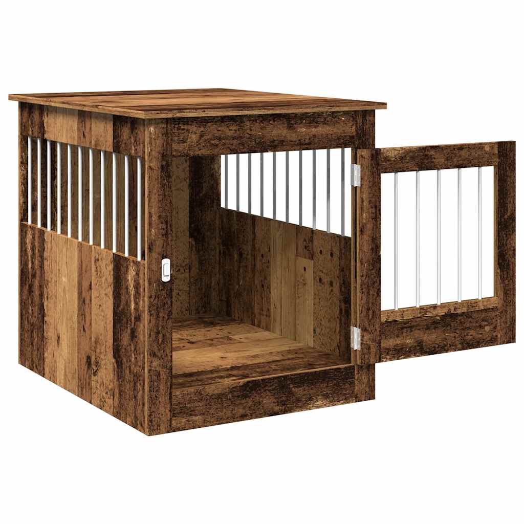 Nábytok na prepravku pre psa Old Wood 64,5x80x71 cm
